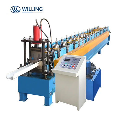 High Speed C Z Type Purlin Machine