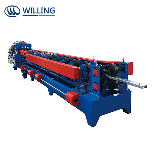 Changeable Z Purlin Machine