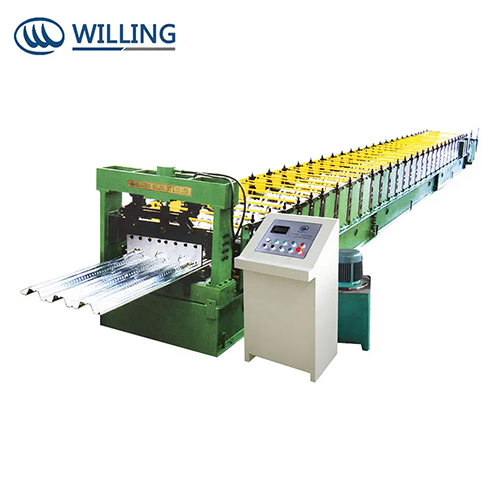 Automatic Decking Panel Roll Forming Machine