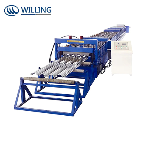 Customized Metal Galvanized Steel Floor Deck Sheet Roll Forming Machine