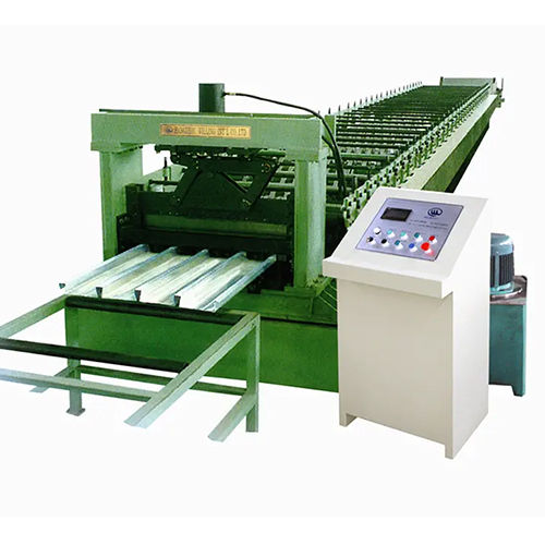 Galvanized Steel Floor Tile Decking Roofing Roll Forming Machine