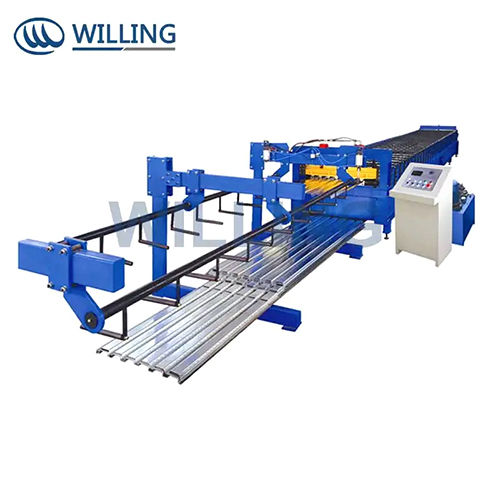 Galvanized Steel Floor Deck Sheet Metal Roofing Roll Forming Machine