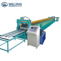 Deck Floor Sheet Roll Forming Machine