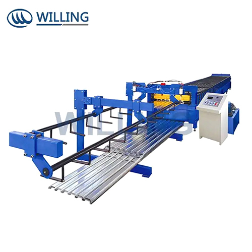 High Quality Metal Steel Floor Deck Cold Roll Forming Making Machine