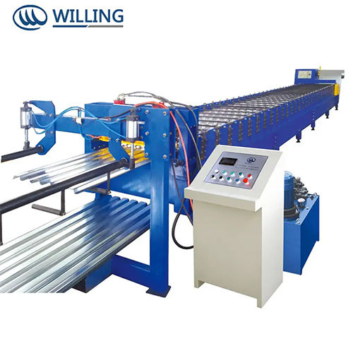 Automatic Steel Floor Deck Color Steel Roll Forming Machine