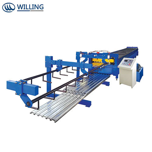 Galvanized Metal Steel Panel Plate Floor Deck Making Roll Forming Machine