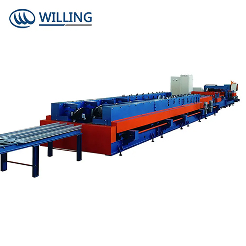 Cable Tray Roll Forming Making Punching Machines
