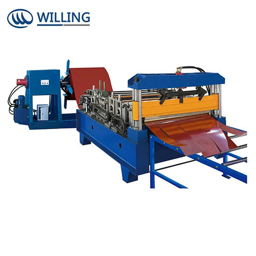 Customized Steel Cut To Length And Slitting Machine