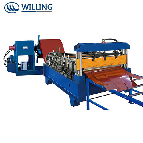 Automatic Metal Wire Mesh Simple Type Cold Rolled Slitting Machine