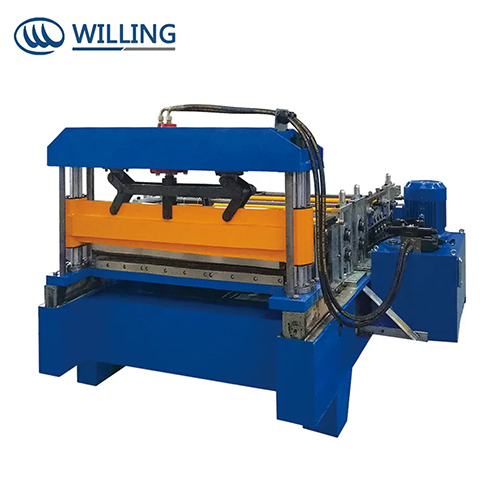 Automatic PLC Control Slitting Line Steel Coil Cutting To Length Machine