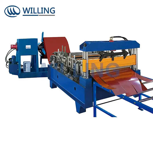 Aluminum Coil Slitting And Cut To Length Machine
