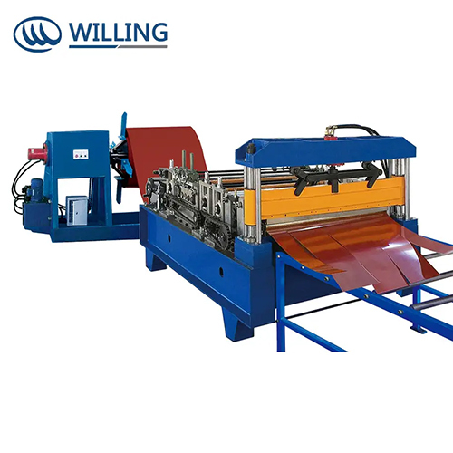 Automatic Line Steel Coil Cut To Length Machine