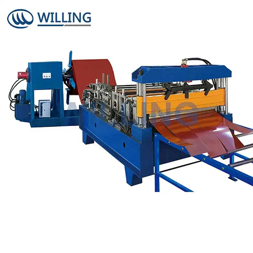 Automatic Cut To Length Machine For PPGI