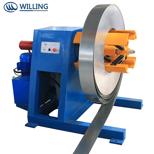 5 Tons Manual Uncoiler And Decoiler Machine For Steel Coil