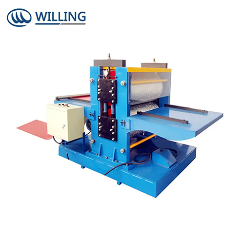 High Quality Metal Rolling Color Coated Steel Coil Embossing Machine