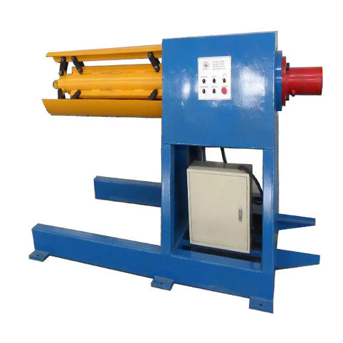 Metal Sheet Strip Rack Steel Decoiler Machine