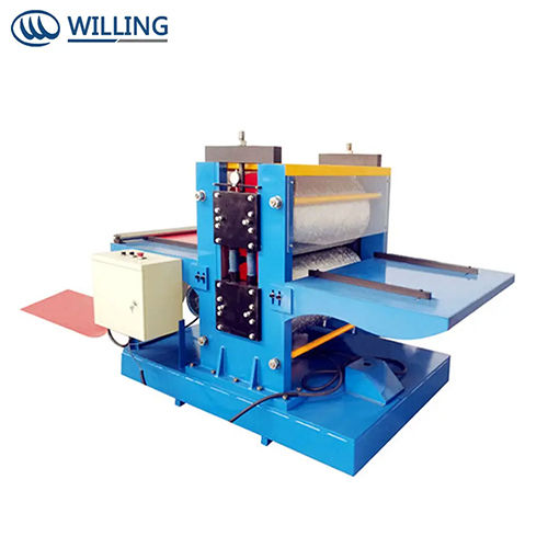 Stylish Embossing Pattern Steel Coil Embossing Machine