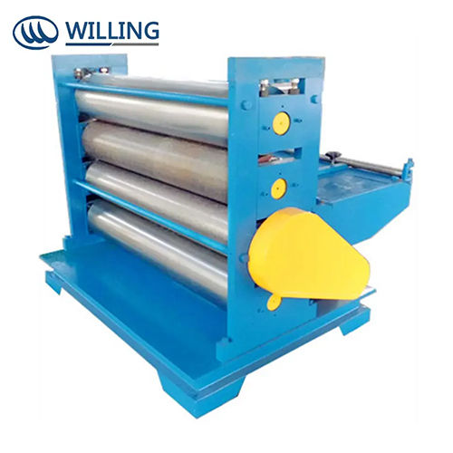 Embossing Machine For Metal Sheet