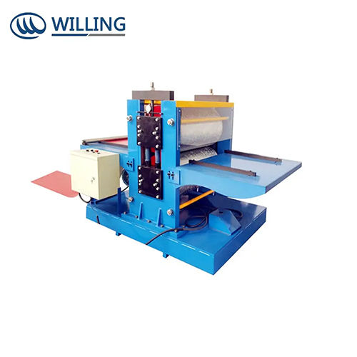 Automatic High Quality Steel Coil Knurling Machine