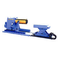 Hydraulic Or Manual Steel Strip Uncoiler Decoiler Machine