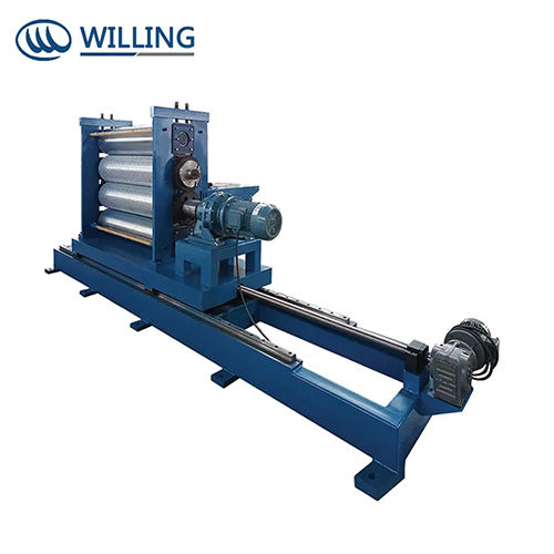 Steel Sheet Metal Plate Embossing Film Making Machine