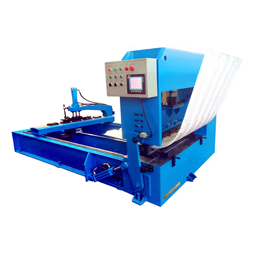 Metal Corrugated Steel Roof Press And Curving Machine