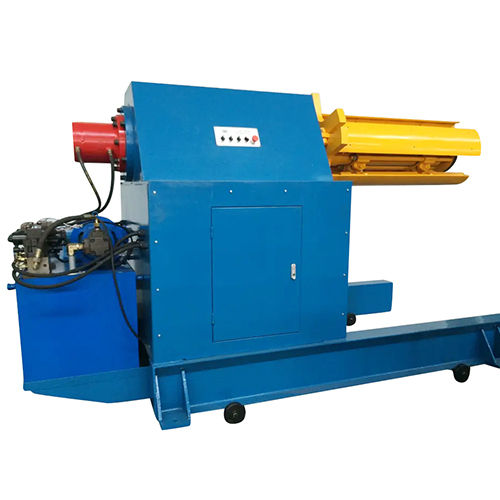 10 Ton Easy Operation Hydraulic Uncoiler Decoiler Machine