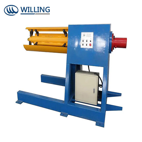 Manual Decoiler Auto Uncoiler Steel Decoiler Machine