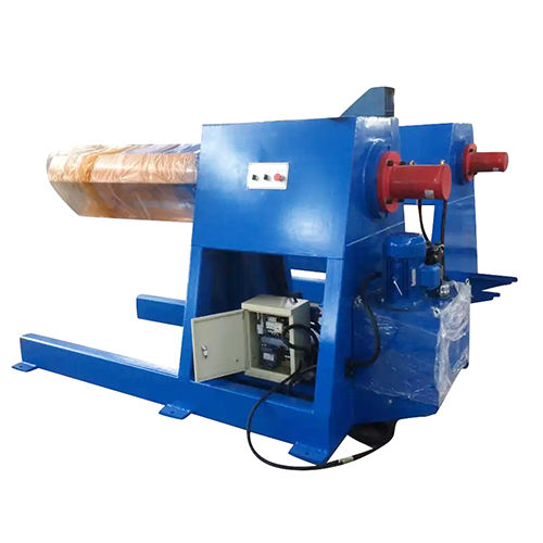 10T Full Automatic Hydraulic Decoiler Uncoiling Machine