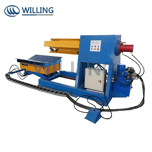 10 Ton Hydraulic Decoiler For Building Material Making Machinery