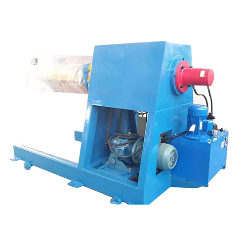 Automatic Steel Coil Hydraulic Uncoiler For Roll Forming Machine
