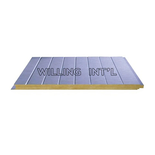 Insulation Steel PU Foam Composite Foam Sandwich Panel By HANGZHOU WILLING INTERNATIONAL CO., LTD.