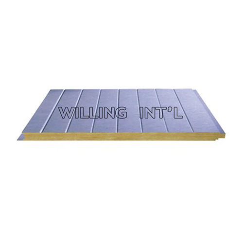 Insulation Steel PU Foam Composite Foam Sandwich Panel