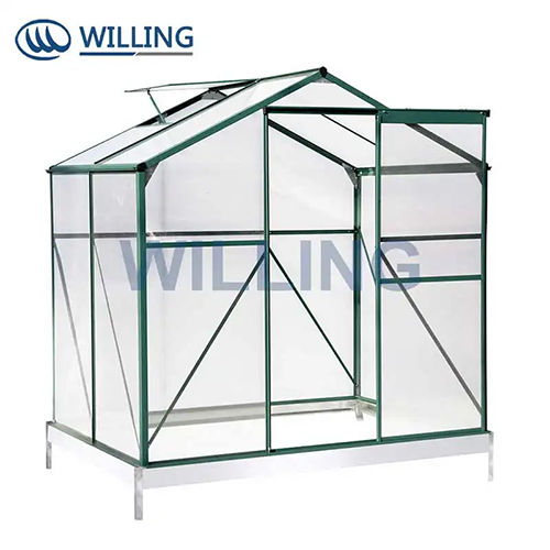 Aluminum Sunroom Outdoor Room Prefab Houses Greenhouses