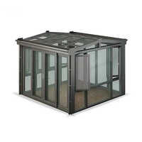 Free Standing Sunrooms And Glass Houses
