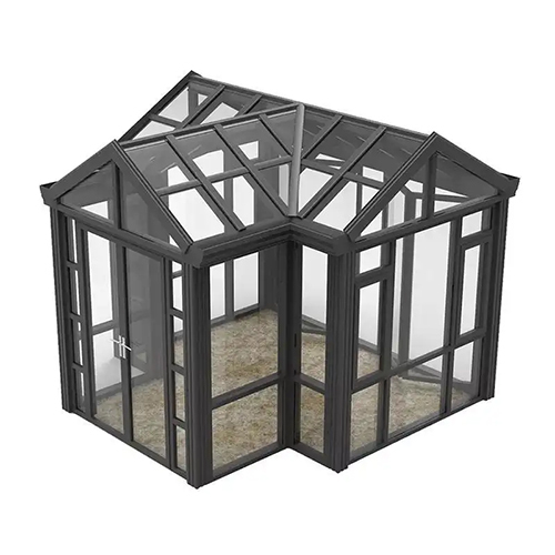 Aluminium Glass House Standing Sunroom
