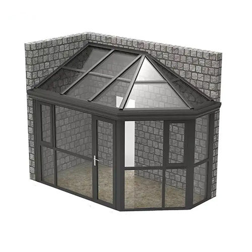 Four Season Prefab Outdoor Sunroom Freestanding