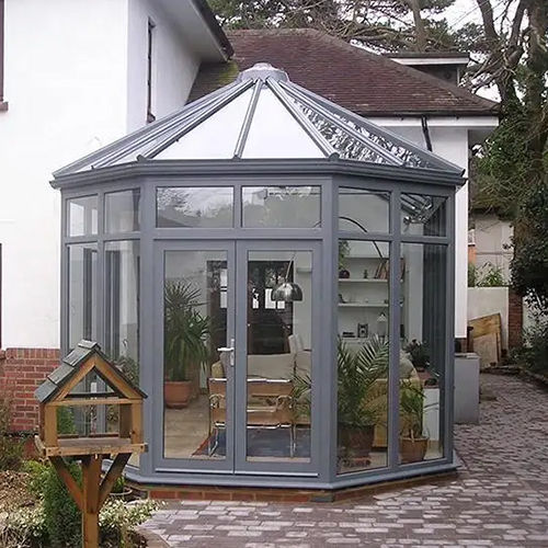 Prefabricated Aluminum Sunroom Glass Houses