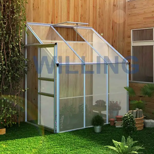 Glass Green House