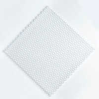 Polypropylene Honeycomb Panel With Non-woven Film - Color: White
