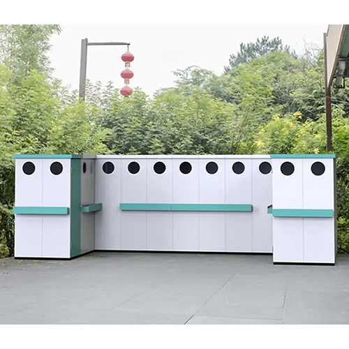 Outdoor Expandable Container Storage House