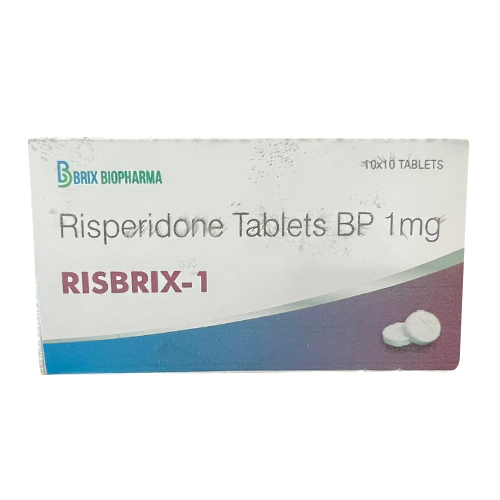 Risbrix-1 1mg Risperidone Tablets BP