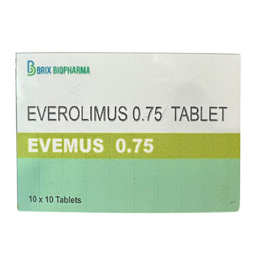 Evemus-0.75-0.75mg Everolimus Tablets