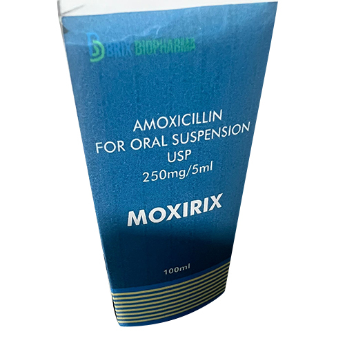 Moxirix 100ml Amoxicillin For Oral Suspension USP