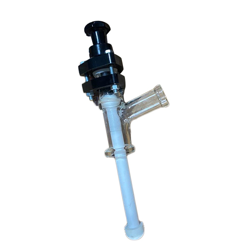 Glass Flush Bottom Valve Size Different Sizes Available at Best Price