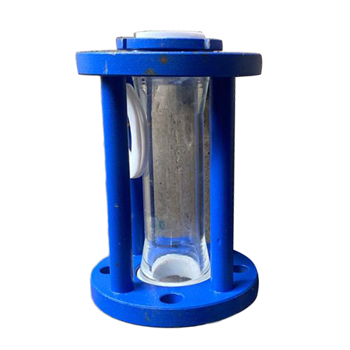 Industrial Sight Glass Assembly - Stainless Steel Frame Various Sizes Available | Ideal for Liquid Level Observation and Moisture Detection