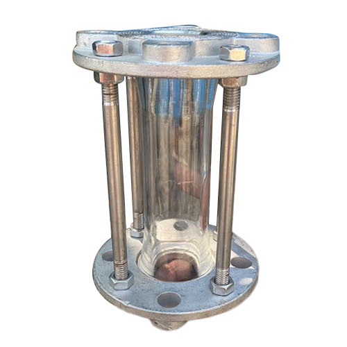 Stainless Steel Sight Glass Assembly - Glass Material Multiple Sizes Available | Ideal for Commercial Applications Durable Design