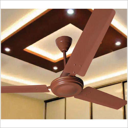 Red Maxima Ceiling Fan