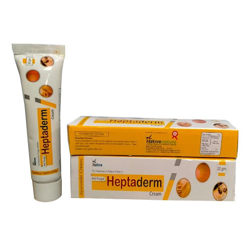 Heptaderm Cream Direction: As Per Physician