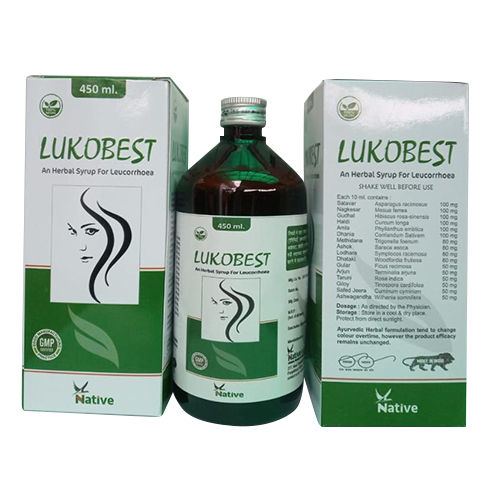 Lukobest Syrup Direction: As Per Physician